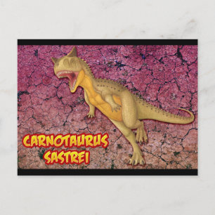 Carnotaurus Sastrei Vykort