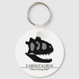 Carnotaurus Skull Nyckelring
