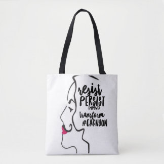 #CarnyOn Carny Girl Köpare Tygkasse