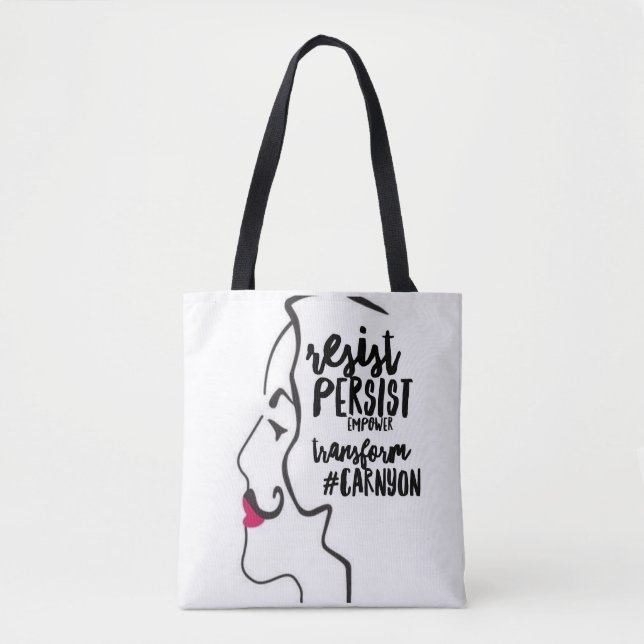  #CarnyOn Carny Girl Köpare Tygkasse (Framsida)