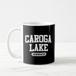 Caroga Sjö Adirondacks Upstate New York Ny Athlet Kaffemugg