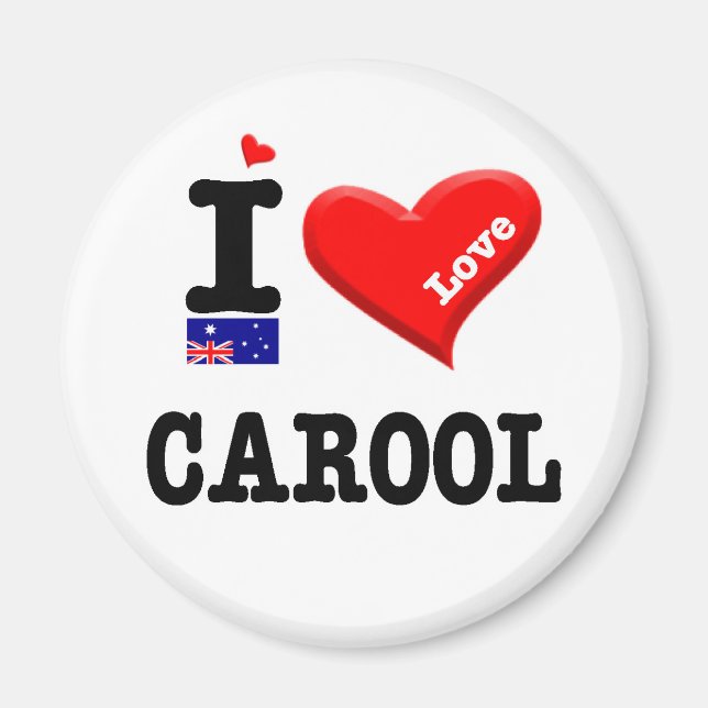 CAROL - I Kärlek Magnet (Framsidan)