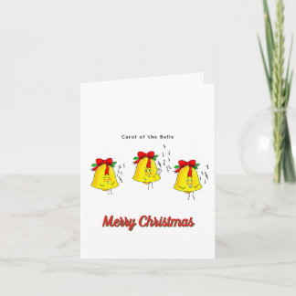 Carol of the Bells, God Jul Kort