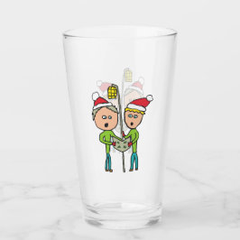 Carol Singing Glaskopp