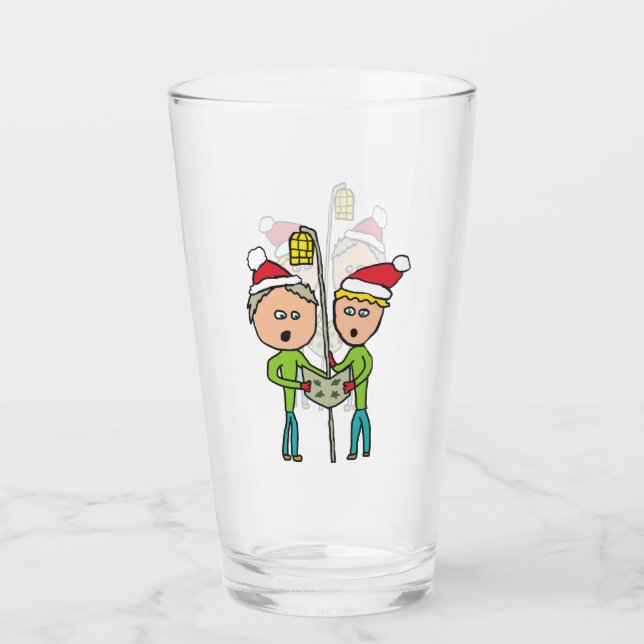 Carol Singing Glaskopp (Framsida)