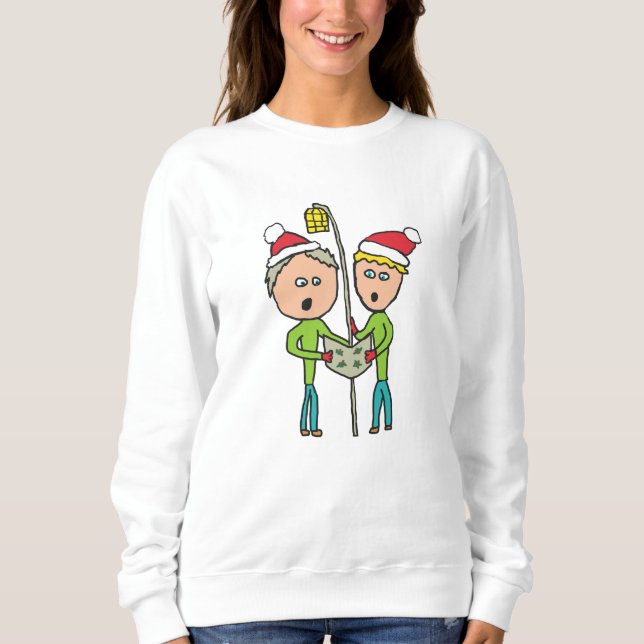 Carol Singing T Shirt (Framsida)