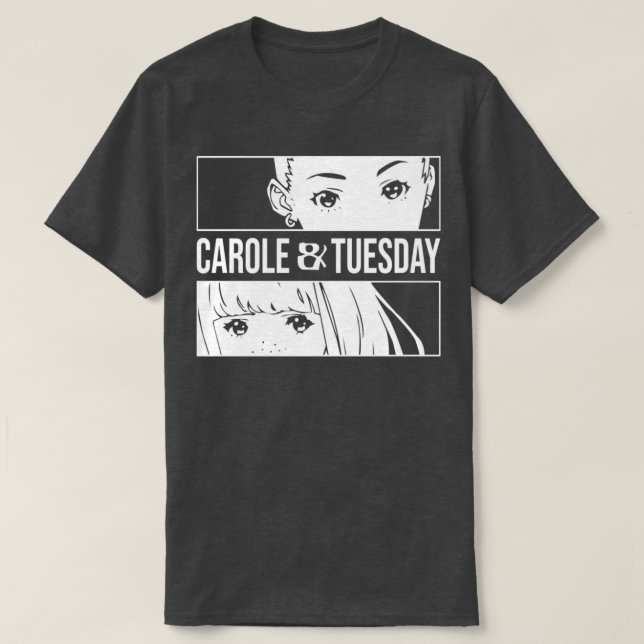 Carole amp Tisdag T Shirt (Design framsida)