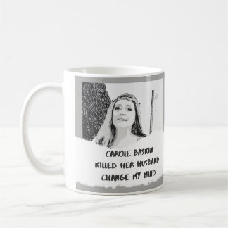 Carole Baskin Tiger Kung Mugg