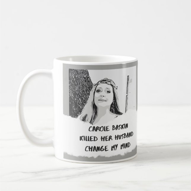 Carole Baskin Tiger Kung Mugg (Vänster)