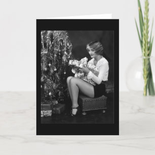 Carole Lombard-jul Helgkort
