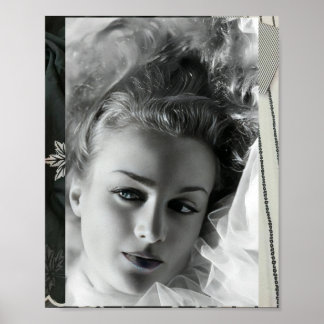 Carole Lombard Poster