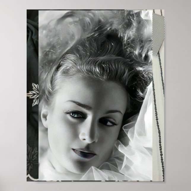 Carole Lombard Poster (Framsidan)