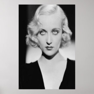 Carole Lombardögon Poster