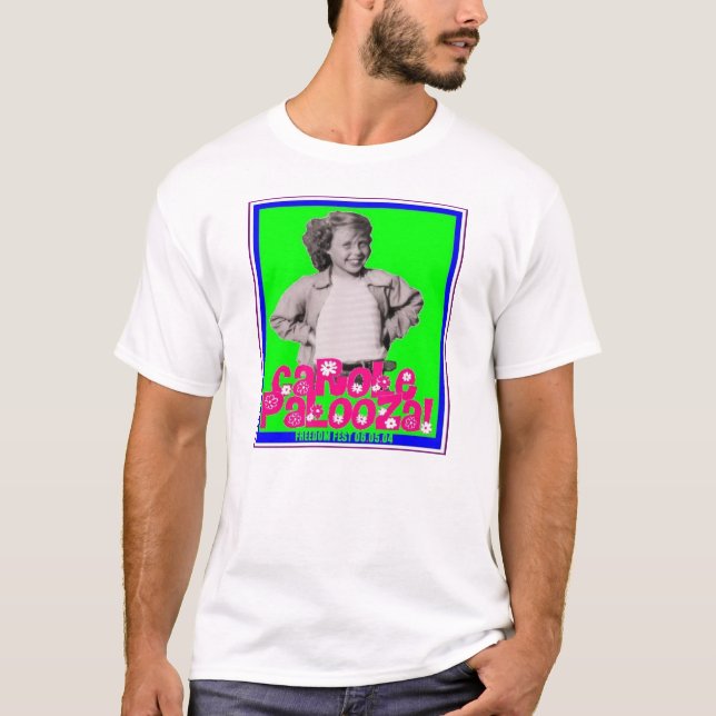 Carole Palooza T3 T-shirt (Framsida)
