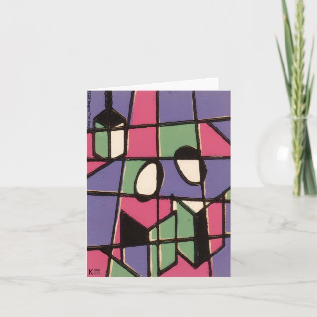 Carolers Helgkort (Framsida)