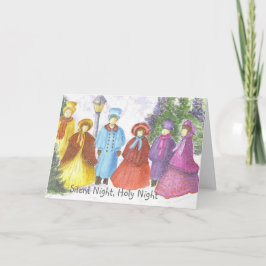 Carolers jul helgkort