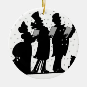 Carolers Julgransprydnad Keramik