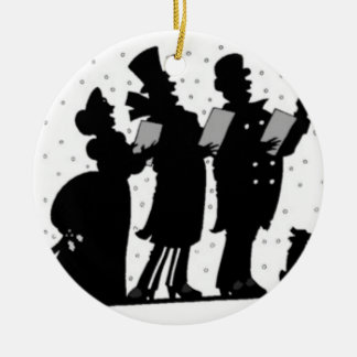 Carolers Julgransprydnad Keramik