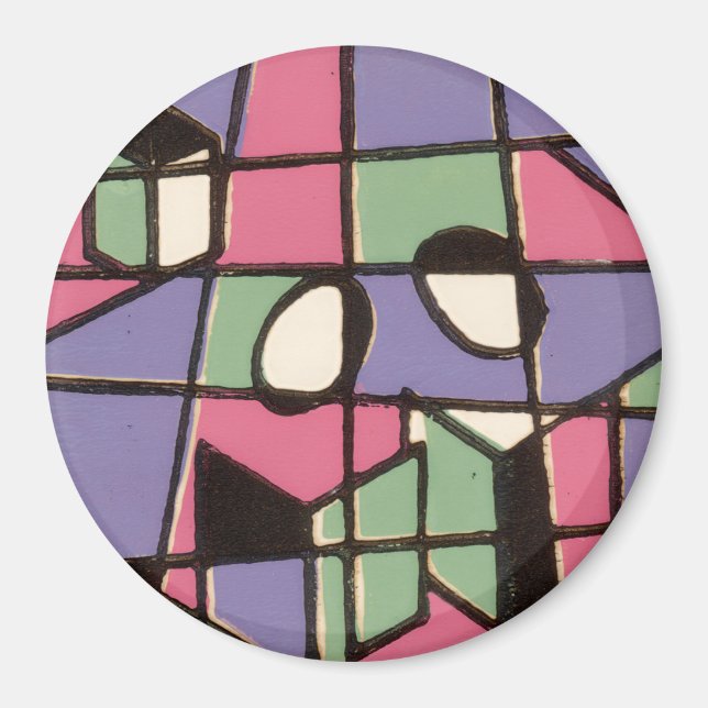 Carolers Magnet (Framsidan)
