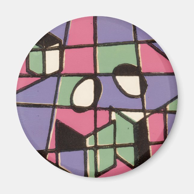 Carolers Magnet (Framsidan)