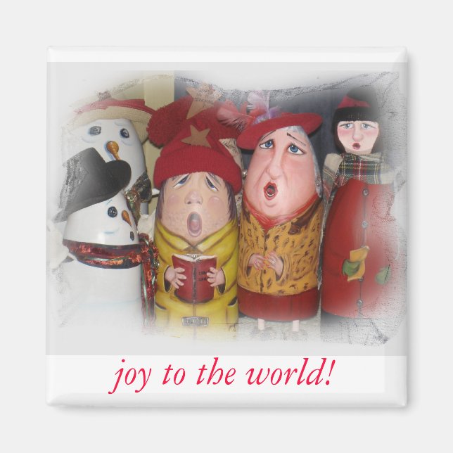 CAROLERS MAGNET (Framsidan)