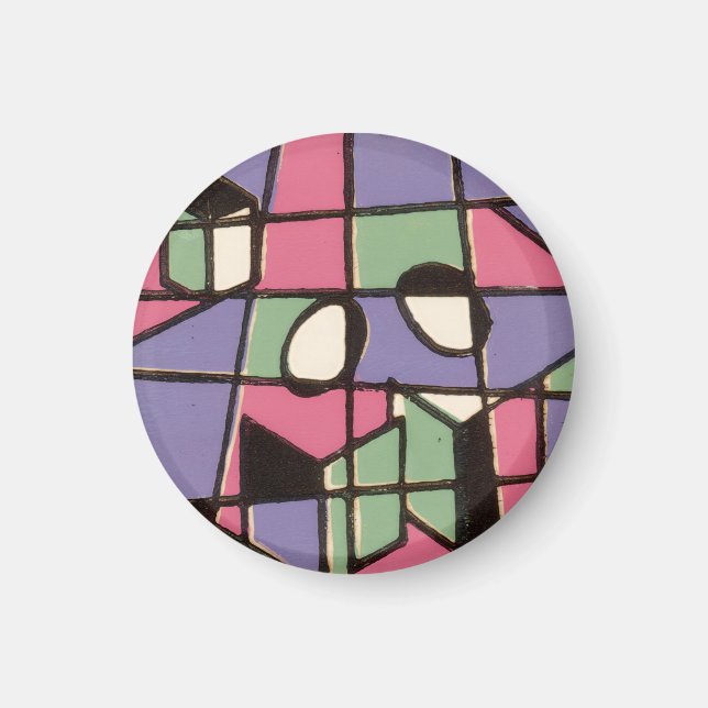 Carolers Magnet (Framsidan)