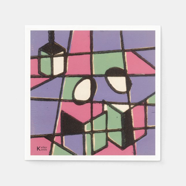 Carolers Pappersservett (Framsidan)