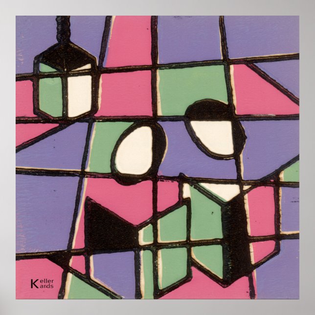 Carolers Poster (Framsidan)