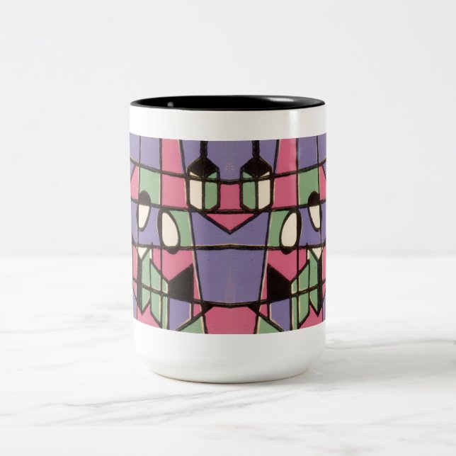 Carolers Två-Tonad Mugg (Center)