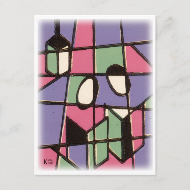 Carolers Vykort (Framsida)