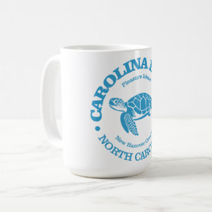 Carolina Beach (havssköldpaddor) Kaffemugg