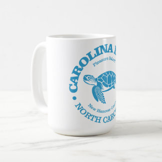Carolina Beach (havssköldpaddor) Kaffemugg