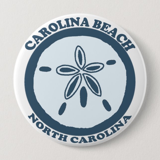 Carolina Beach. Knapp (Framsida)
