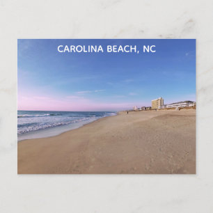 Carolina Beach North Carolina Travel Vykort