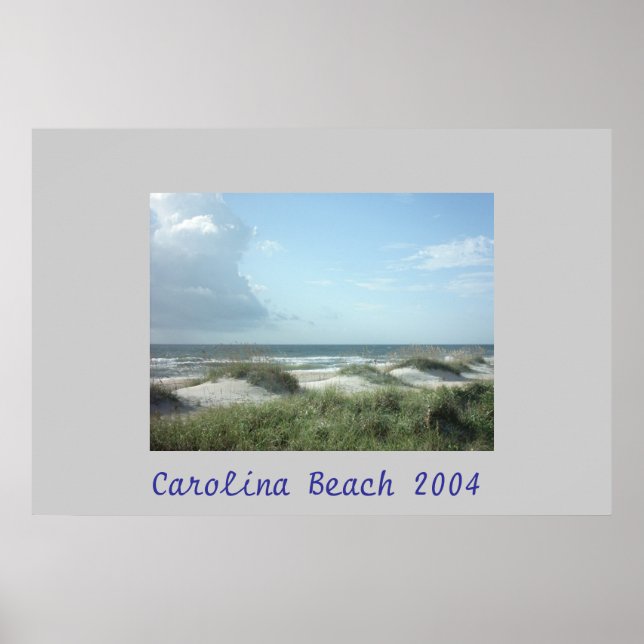 Carolina Beach Poster (Framsidan)