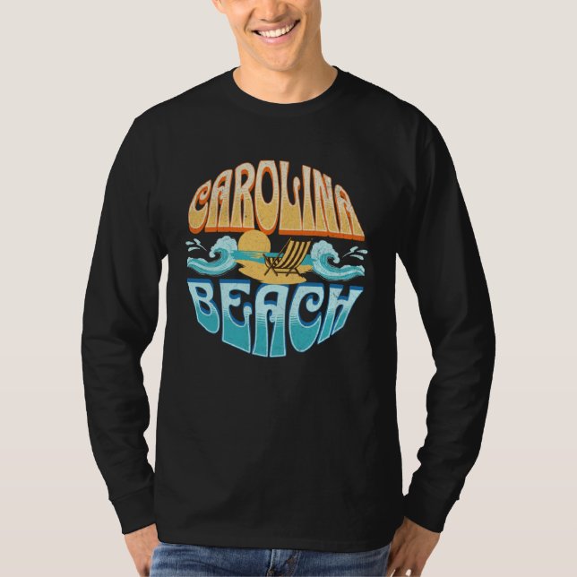 Carolina Beach T Shirt (Framsida)