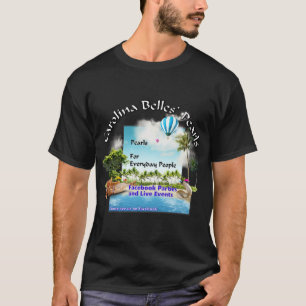 Carolina Belles Pearls 1 T-Shirt