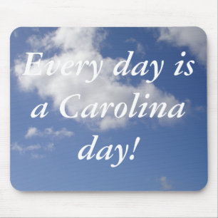 Carolina blå himmel Mousepad Musmatta