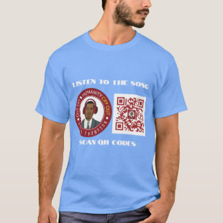 Carolina Blå T Shirt