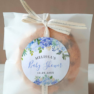 Carolina Bloom Bouquet   Babyskor Runt Klistermärke