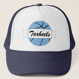 Carolina Blue Basketball Anpassningsbar Team Namn  Keps