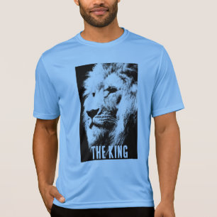 Carolina Blue Kung Manar Sport-Tek konkurrent Lejo T Shirt