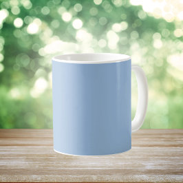 Carolina Blue Solid Färg Kaffemugg