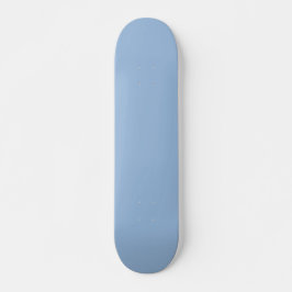 Carolina Blue Solid Färg Mini Skateboard Bräda 18,5 Cm