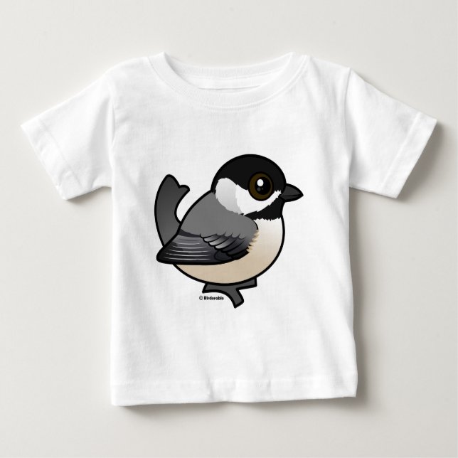 Carolina Chickadee T-shirt (Framsida)