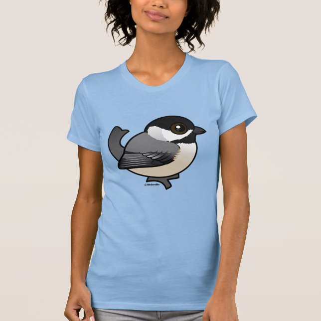 Carolina Chickadee Tee Shirt (Framsida)