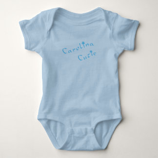 Carolina Cutie spädbarn Tee