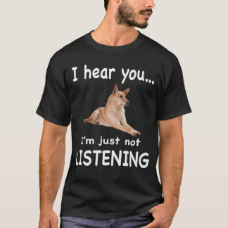 Carolina Dog Carolina Dog för män kvinnor retro T Shirt