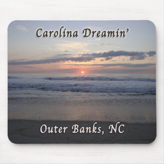 Carolina Dreaming Outer Banker NC Musmatta (Framsidan)