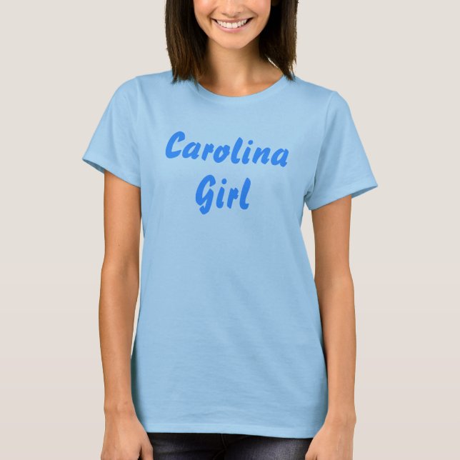 Carolina flickaT-tröja Tröja (Framsida)